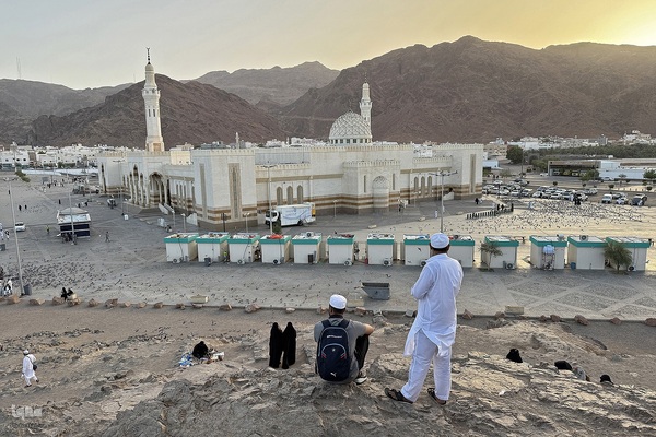 منطقه شهدای احد در مدینه منوره