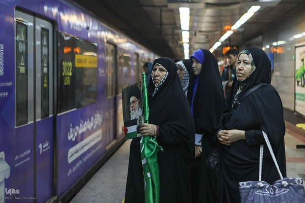 راهپیمایی «جمعه خشم و نصر» در تهران