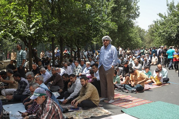 راهپیمایی «جمعه خشم و نصر» در تهران