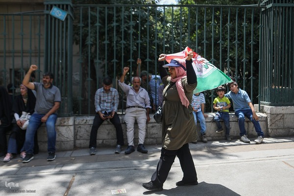 راهپیمایی «جمعه خشم و نصر» در تهران