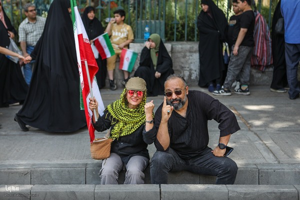 راهپیمایی «جمعه خشم و نصر» در تهران