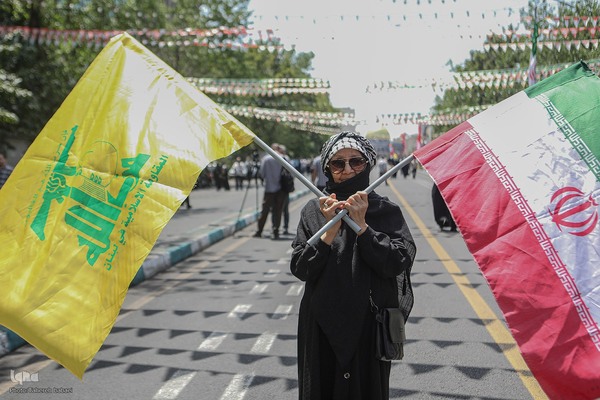 راهپیمایی «جمعه خشم و نصر» در تهران