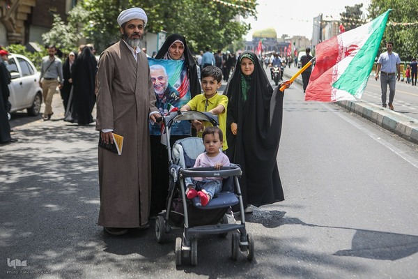 راهپیمایی «جمعه خشم و نصر» در تهران