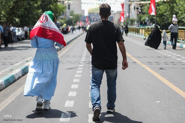 راهپیمایی «جمعه خشم و نصر» در تهران