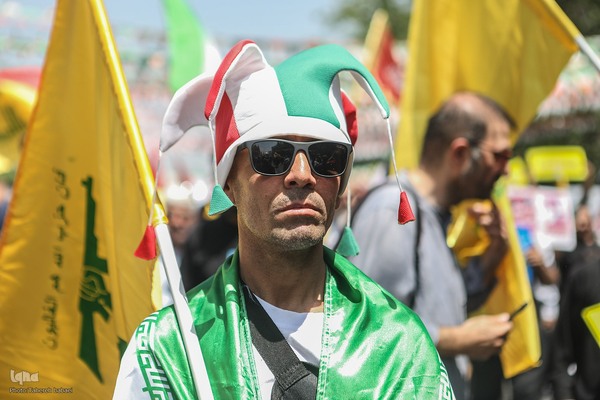 راهپیمایی «جمعه خشم و نصر» در تهران