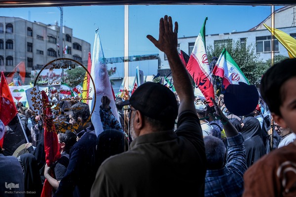 راهپیمایی «جمعه خشم و نصر» در تهران