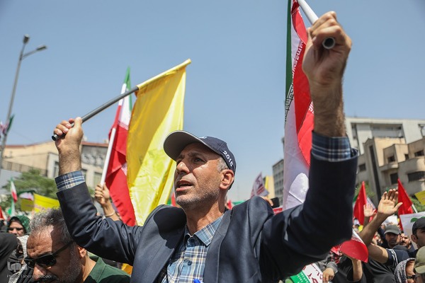 راهپیمایی «جمعه خشم و نصر» در تهران