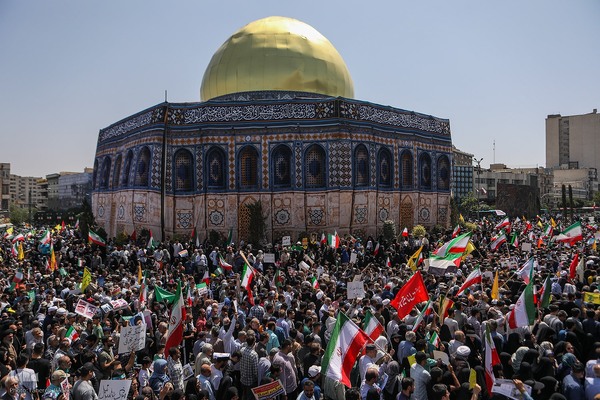 راهپیمایی «جمعه خشم و نصر» در تهران