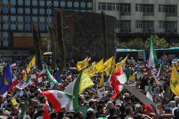 راهپیمایی «جمعه خشم و نصر» در تهران