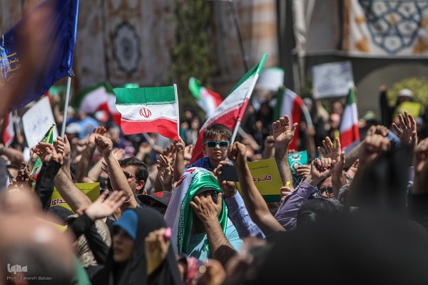 راهپیمایی «جمعه خشم و نصر» در تهران