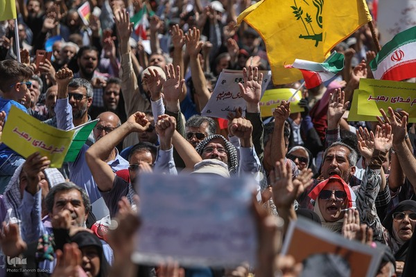 راهپیمایی «جمعه خشم و نصر» در تهران