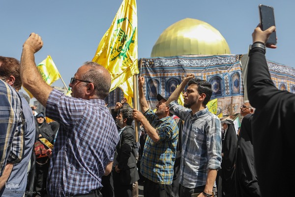 راهپیمایی «جمعه خشم و نصر» در تهران