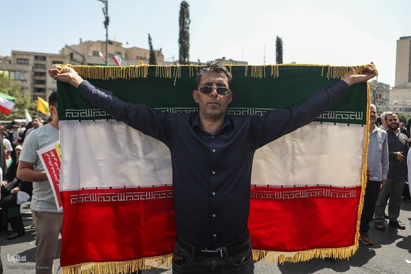 راهپیمایی «جمعه خشم و نصر» در تهران