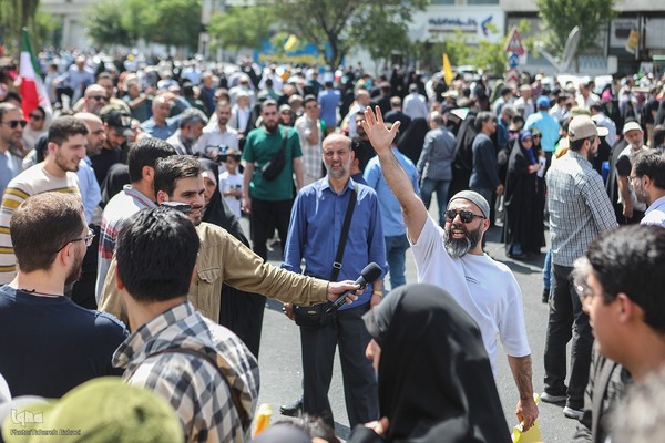 راهپیمایی «جمعه خشم و نصر» در تهران