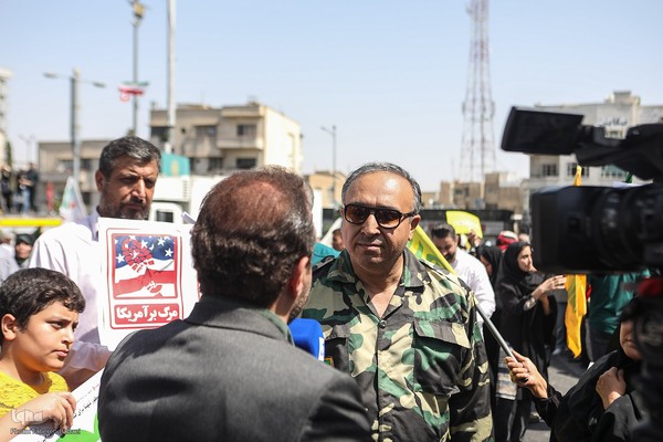 راهپیمایی «جمعه خشم و نصر» در تهران