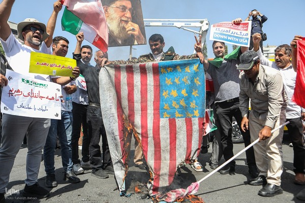 راهپیمایی «جمعه خشم و نصر» در تهران