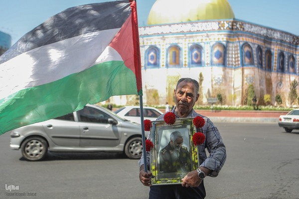 راهپیمایی «جمعه خشم و نصر» در تهران