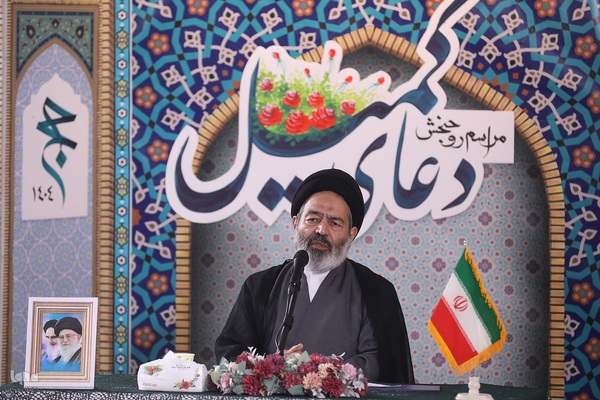 مراسم دومین دعای کمیل پس از ایام تشریق