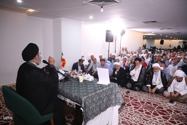 مراسم دومین دعای کمیل پس از ایام تشریق