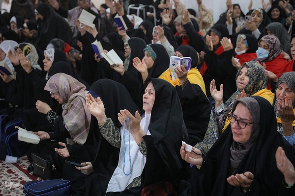 مراسم دومین دعای کمیل پس از ایام تشریق