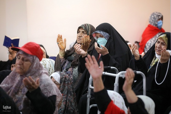 مراسم دومین دعای کمیل پس از ایام تشریق