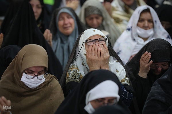 مراسم دومین دعای کمیل پس از ایام تشریق