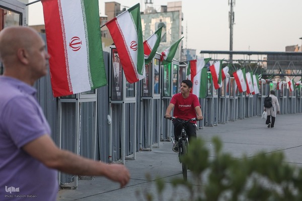 گلباران آمبولانس هدف‌قرارگرفته شده توسط رژیم صهیونیستی در میدان هفت‌تیر