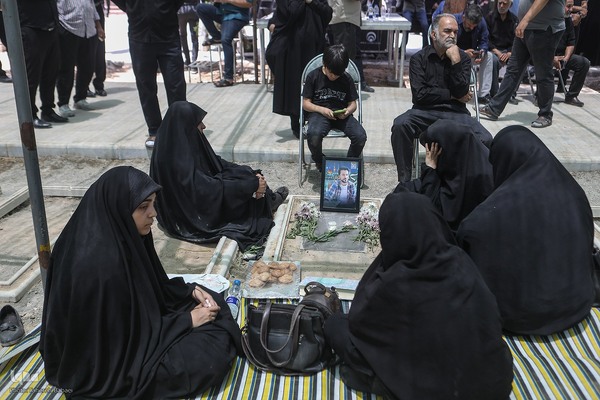 تشییع شهدای تهران در تجاوز رژیم اشغالگر صهیونیستی