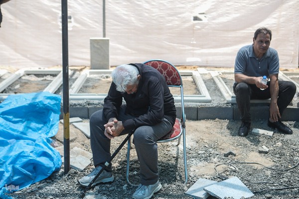 تشییع شهدای تهران در تجاوز رژیم اشغالگر صهیونیستی