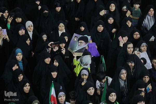 اعلام انزجار و فریاد انتقام مردم قم علیه تجاوز آمریکا به خاک ایران