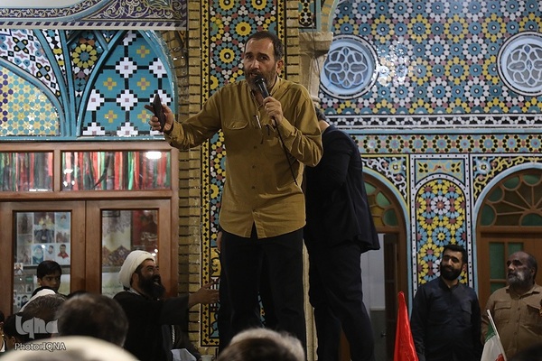 اعلام انزجار و فریاد انتقام مردم قم علیه تجاوز آمریکا به خاک ایران