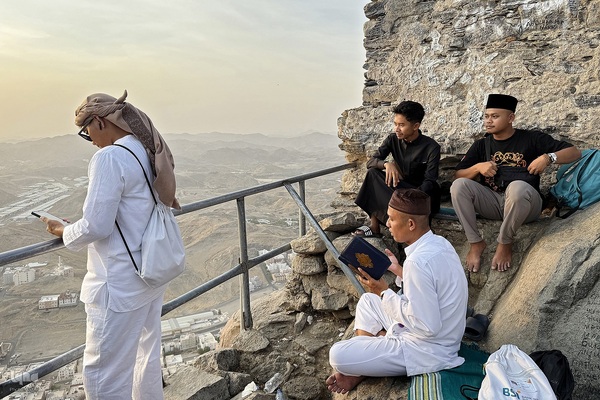 غار حرا - مکه مکرمه