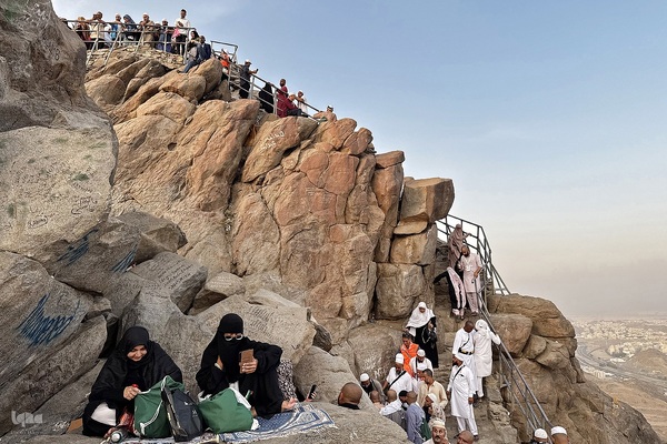 غار حرا - مکه مکرمه