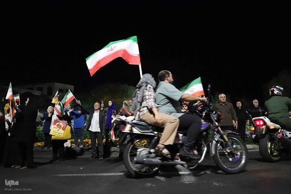 تجمع مردمی حمایت از بشارت فتح در تبریز