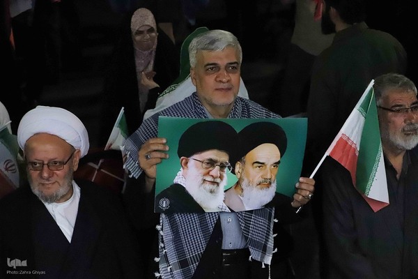 تجمع مردمی حمایت از بشارت فتح در تبریز