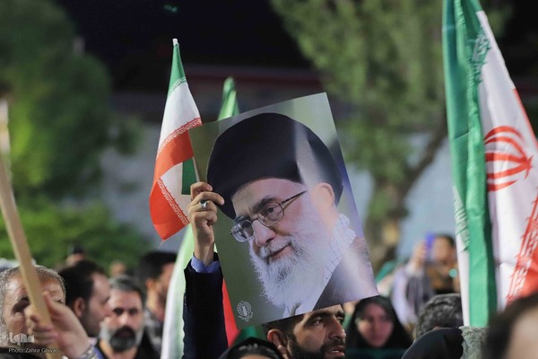 تجمع مردمی حمایت از بشارت فتح در تبریز