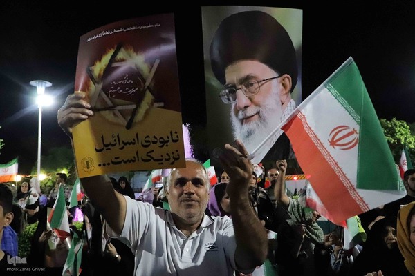 تجمع مردمی حمایت از بشارت فتح در تبریز