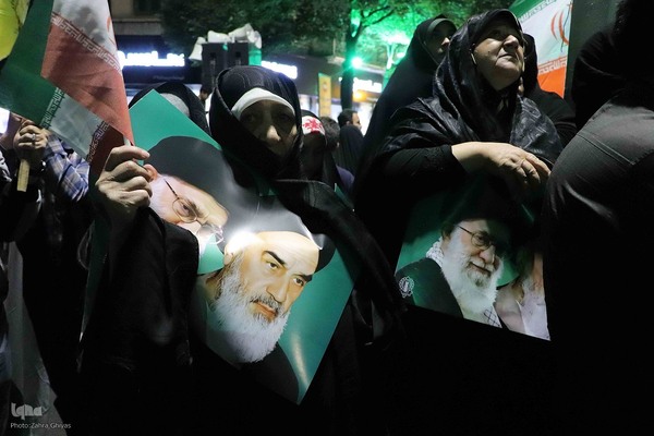 تجمع مردمی حمایت از بشارت فتح در تبریز