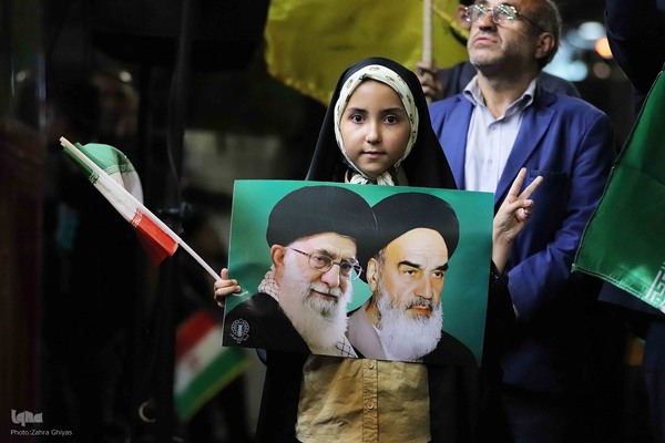 تجمع مردمی حمایت از بشارت فتح در تبریز