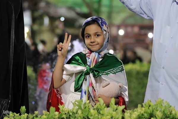 تجمع مردمی حمایت از بشارت فتح در تبریز