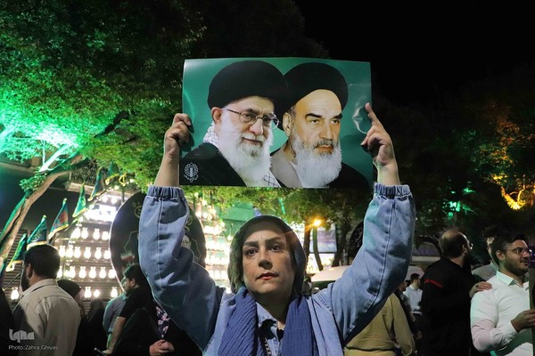 تجمع مردمی حمایت از بشارت فتح در تبریز