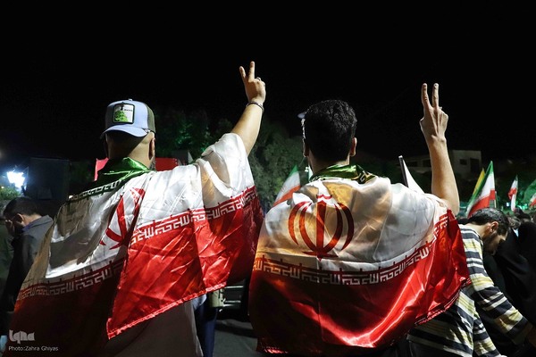 تجمع مردمی حمایت از بشارت فتح در تبریز