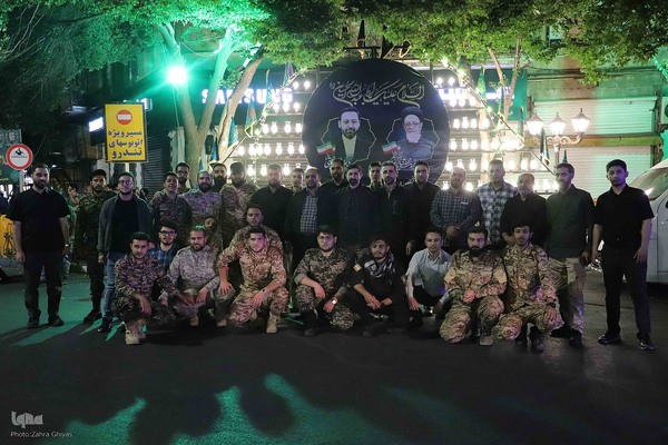 تجمع مردمی حمایت از بشارت فتح در تبریز