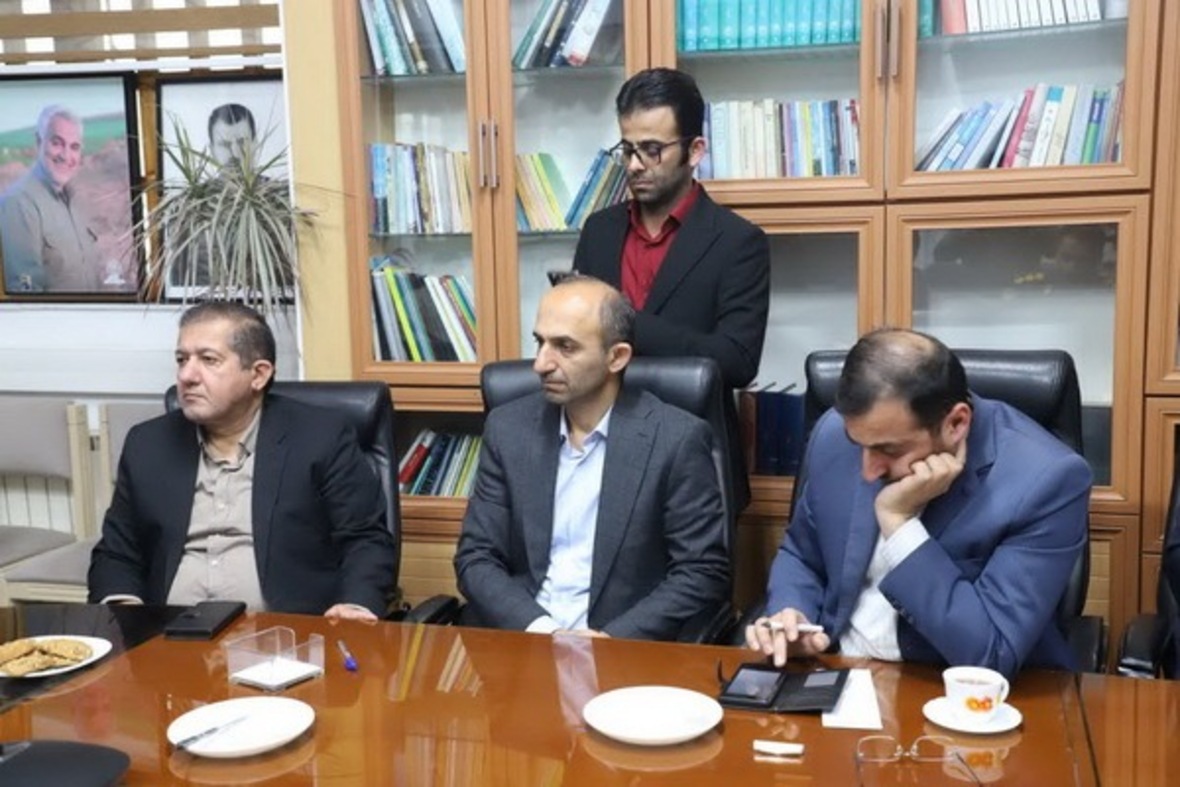 حضور استاندار مازندران در فرمانداری محمودآباد و بازدید از سایت زباله سوز رامسر و تنکابن