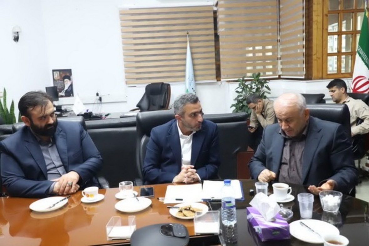 حضور استاندار مازندران در فرمانداری محمودآباد و بازدید از سایت زباله سوز رامسر و تنکابن