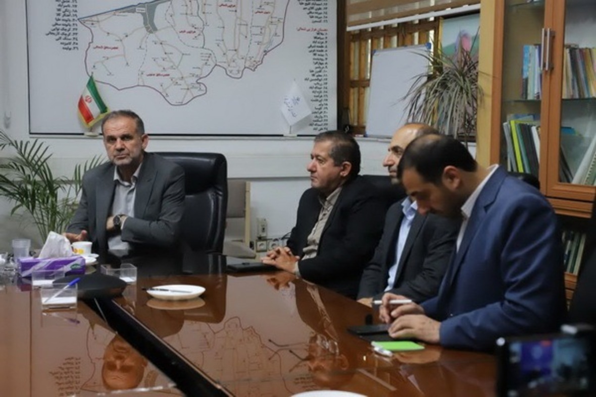 حضور استاندار مازندران در فرمانداری محمودآباد و بازدید از سایت زباله سوز رامسر و تنکابن