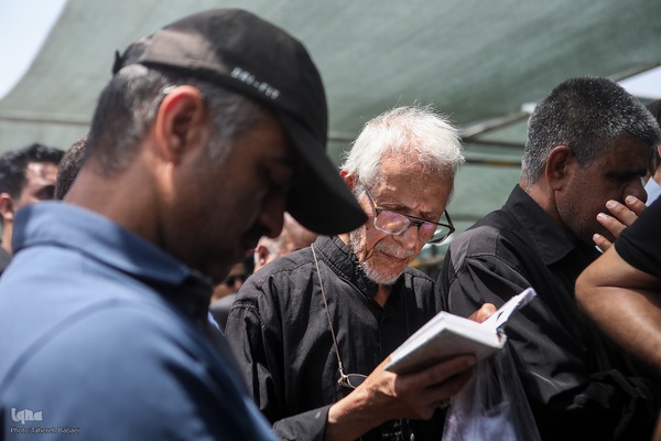 تشییع ‌پیکر شهدای تعرض رژیم اشغالگر صهیونیستی به تهران