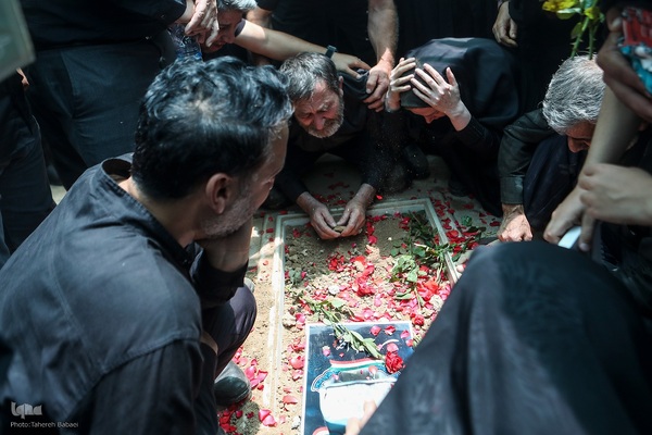 تشییع ‌پیکر شهدای تعرض رژیم اشغالگر صهیونیستی به تهران