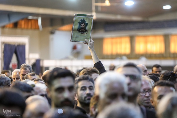 تشییع ‌پیکر شهدای تعرض رژیم اشغالگر صهیونیستی به تهران