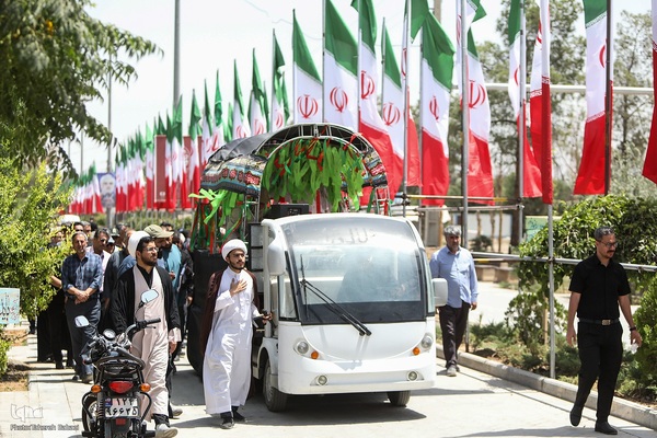 تشییع ‌پیکر شهدای تعرض رژیم اشغالگر صهیونیستی به تهران